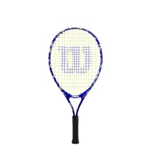 Wilson Kinder-Tennisschläger Minions 3.0 23in (7-10 Jahre) 2024 blau - besaitet -